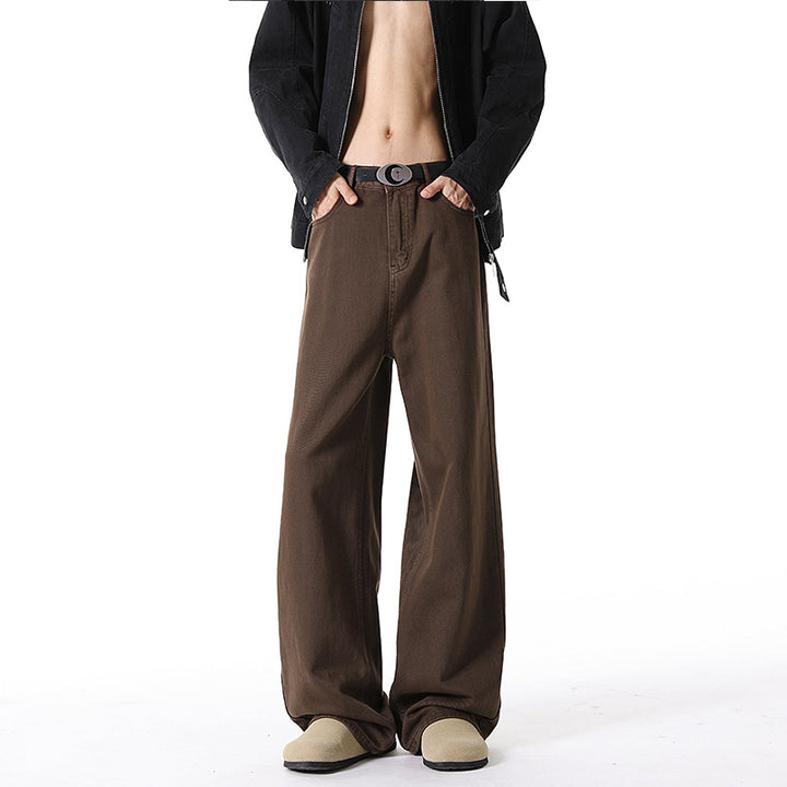 Herren Weitgeschnittene Freizeithose Drune