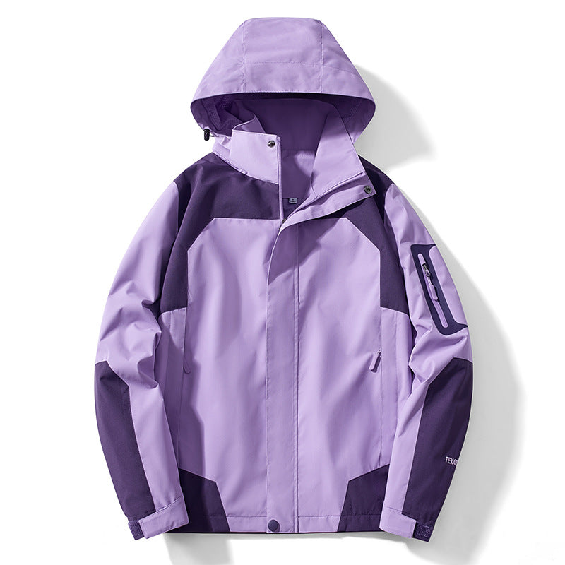 Herren Funktionale Wetterjacke Drune