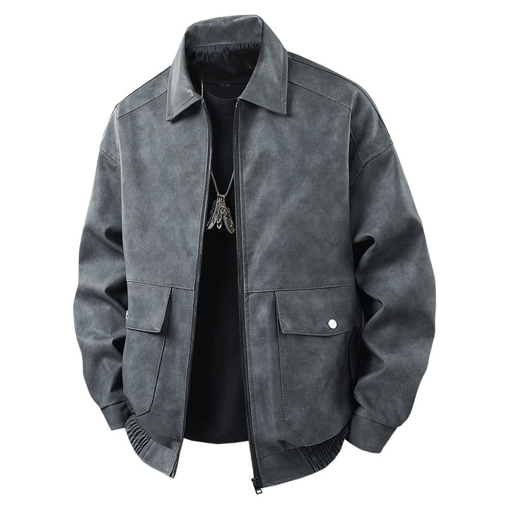Herren Modische Steppjacke mit praktischen Taschen Drune