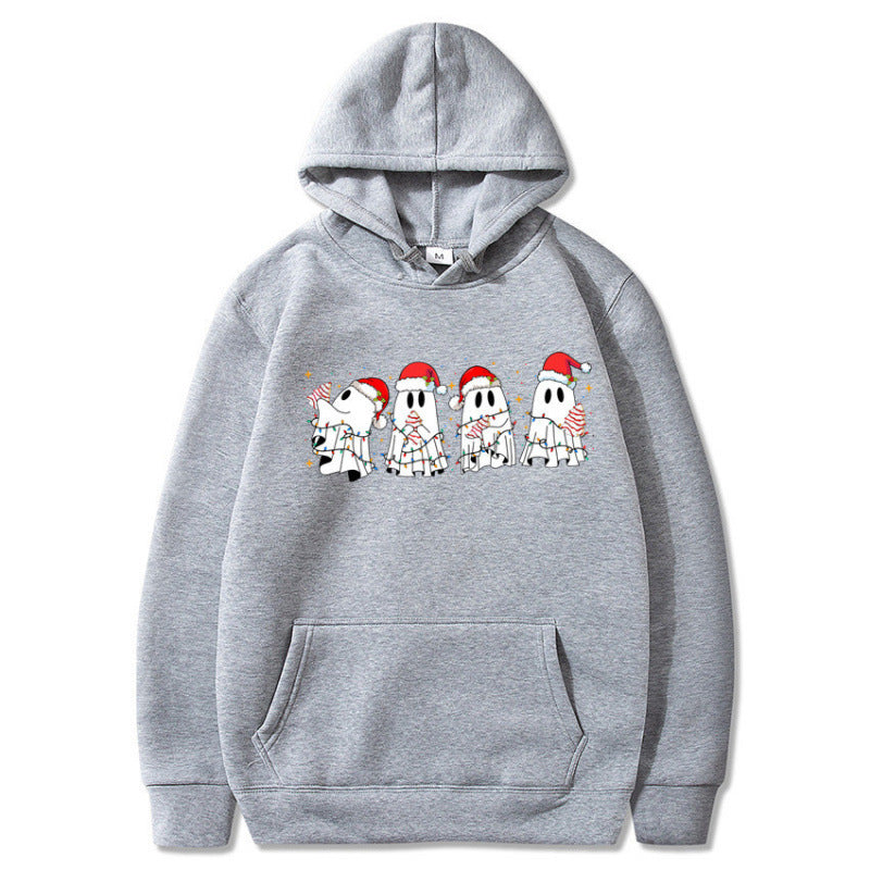 Damen Verspielter Kapuzenpullover Drune