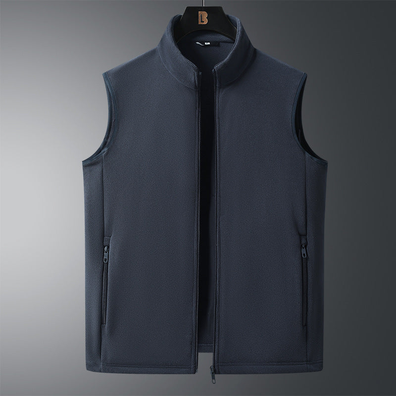 Herren Multifunktionale Fleece-Weste Drune
