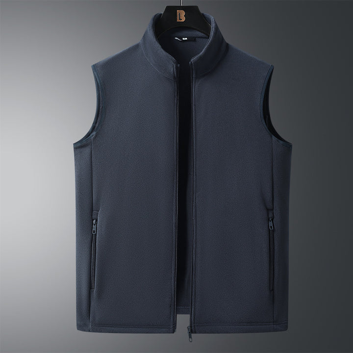 Herren Multifunktionale Fleece-Weste Drune