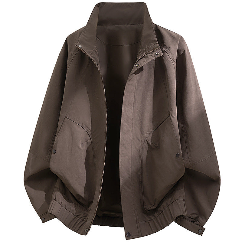 Herren technische Kapuzen-Softshelljacke mit verstellbarer Kapuze und Utility-Taschen Drune