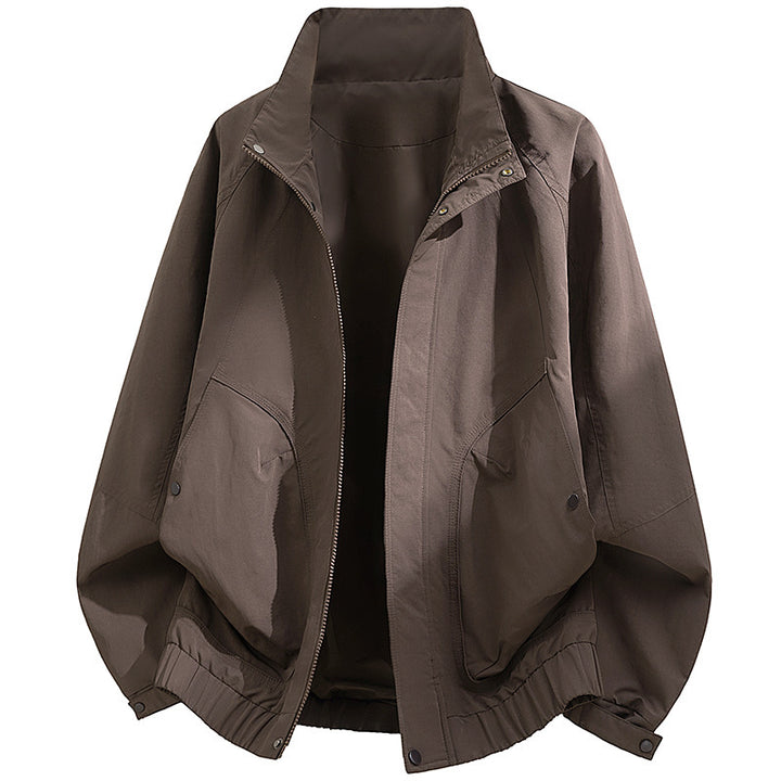 Herren technische Kapuzen-Softshelljacke mit verstellbarer Kapuze und Utility-Taschen Drune