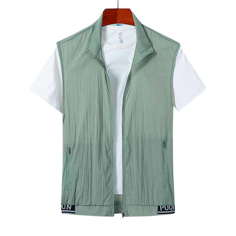Herren Multifunktionale Windjacke mit Kapuze Drune