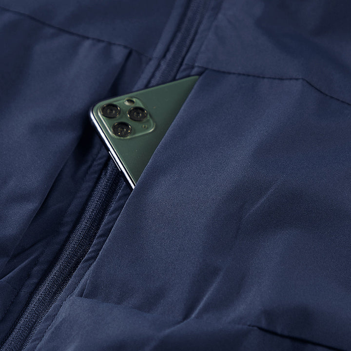 Herren Ultraleichte Utility-Outdoorweste aus Ripstop mit Mesh-Innenfutter und verdeckten Reißverschlusstaschen Drune