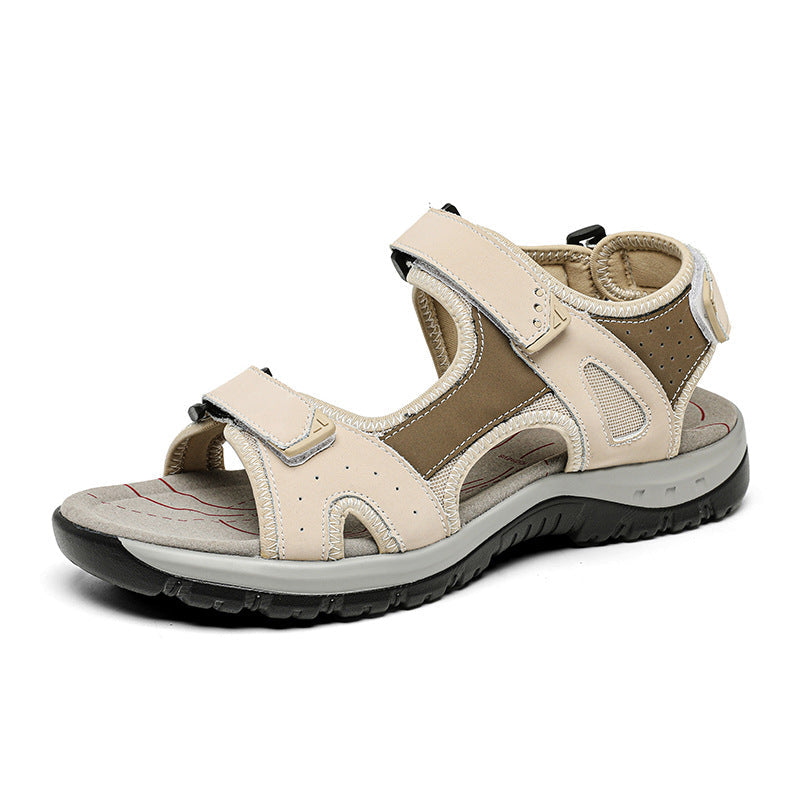 Damen Sportliche Freizeitsandalen mit verstellbaren Riemen und rutschfester Sohle Drune