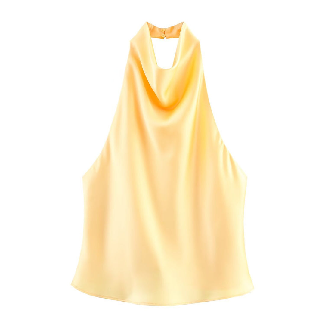 Damen Elegantes und verspieltes Top Drune