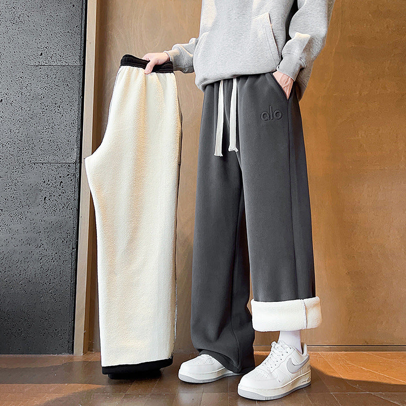Damen Luxuriöse und bequeme Fleece-Hose