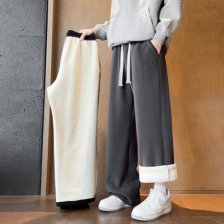 Damen Luxuriöse und bequeme Fleece-Hose