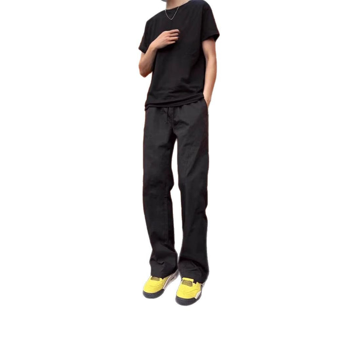 Herren Bequeme Utility-Hosen Drune