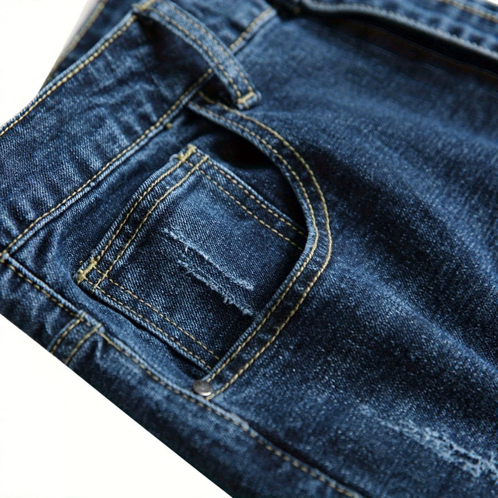Herren Slim Fit Jeans Drune