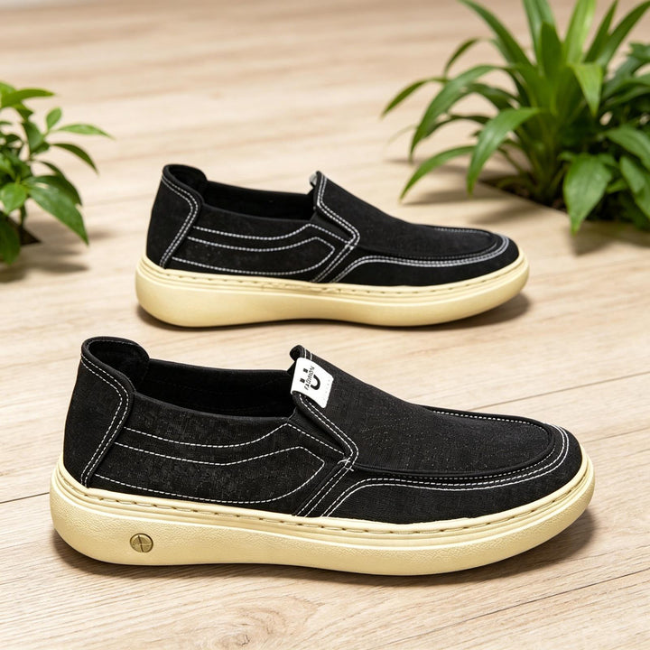 Herren Modische und komfortable Slip-On Freizeitschuhe Drune