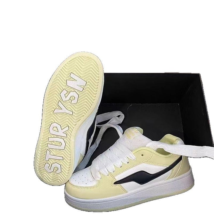 Damen Sneakers mit modischem Retro-Design Drune