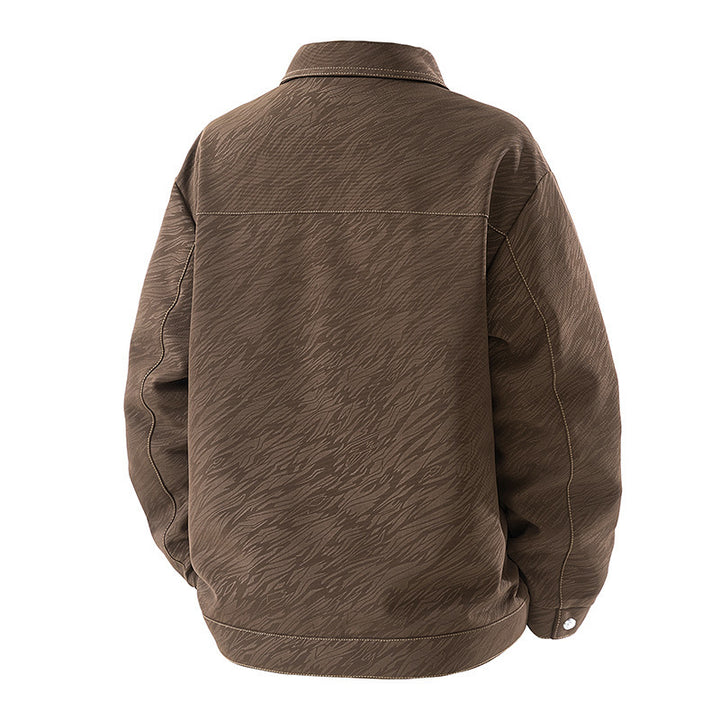 Herren Stilvolle Overshirt Jacke Drune
