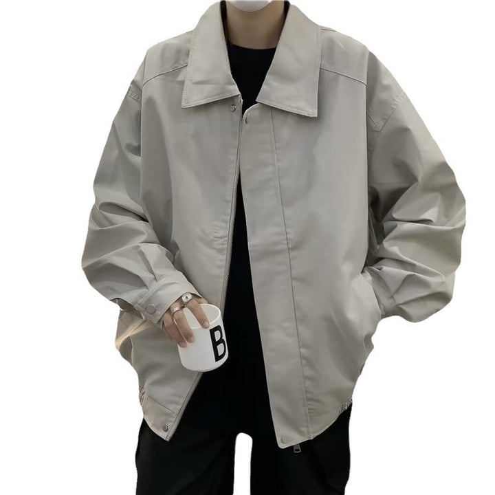 Herren lässige Übergangsjacke mit praktischen Taschen und modernem Schnitt Drune