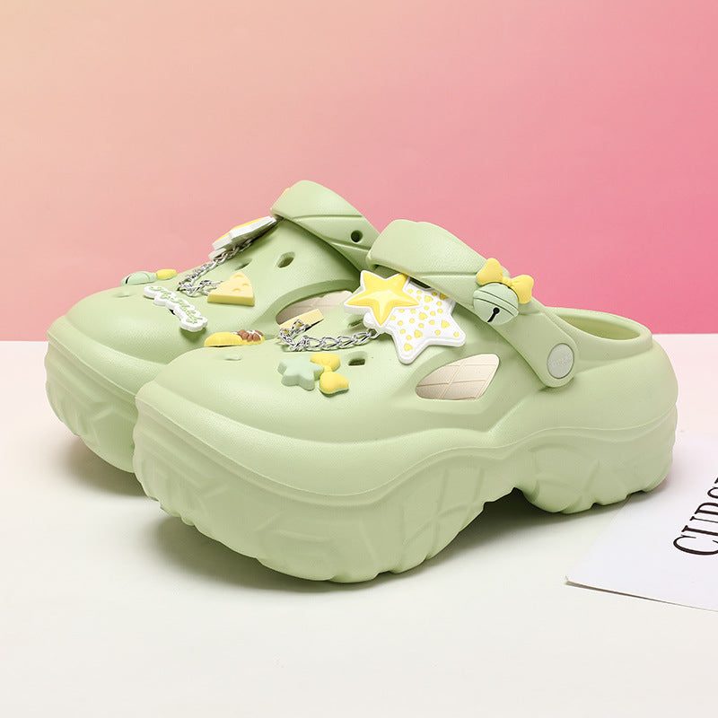Kinder Verspielte Dekorative Clogs Drune