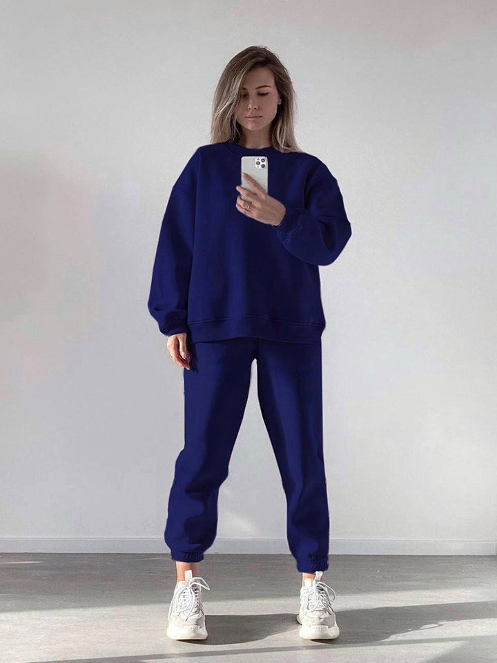 Damen bequemer und trendiger Sweatanzug Drune