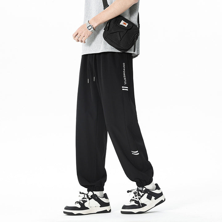 Herren Sportliche Freizeithose mit elastischem Bund