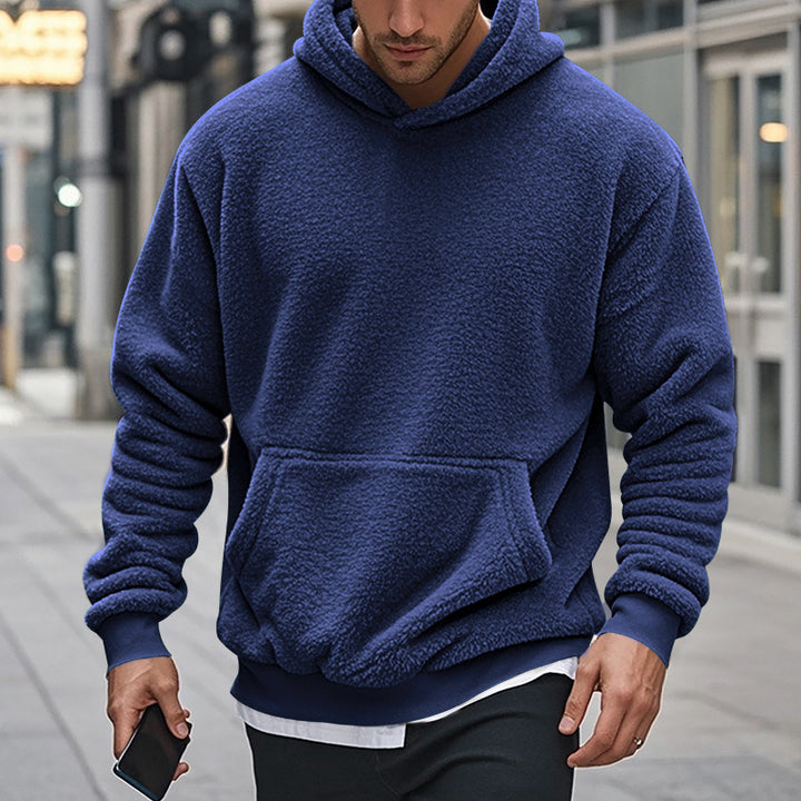 Herren Kuscheliger Hoodie Drune