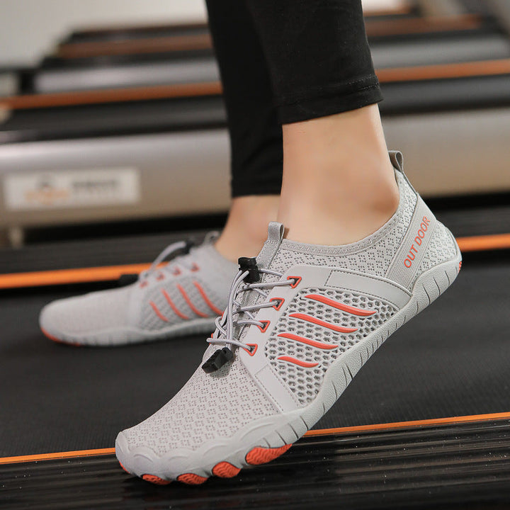 Damen ultra leichte und flexible Wassersportschuhe mit schnelltrocknendem Obermaterial Drune