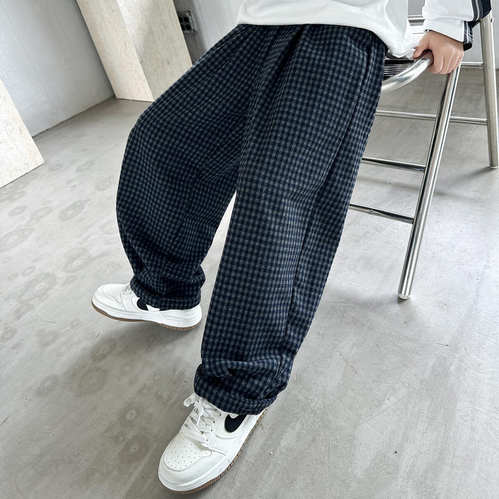 Damen Casual Harem-Hose Drune