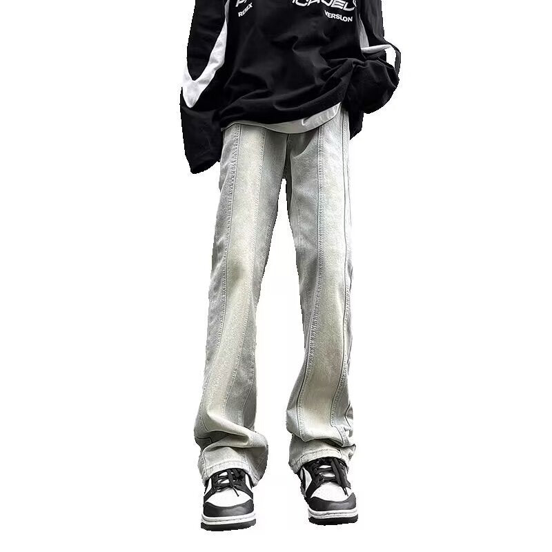 Herren weite Street-Style Jeans mit einzigartigem Design Drune