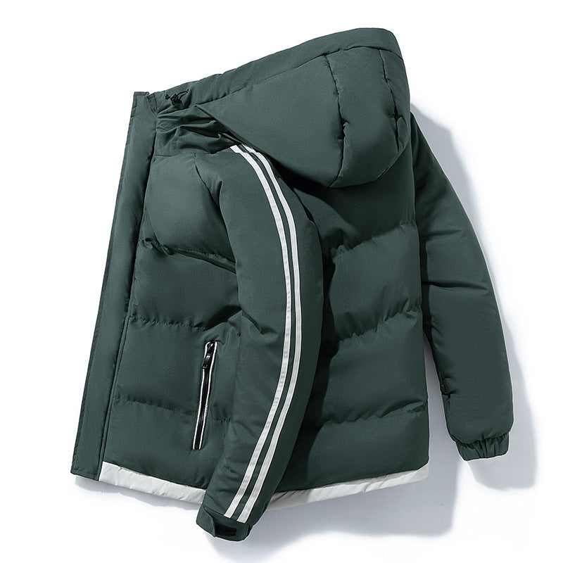 Herren Sportliche Winterjacke Drune