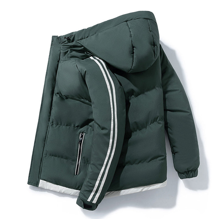 Herren Sportliche Winterjacke Drune