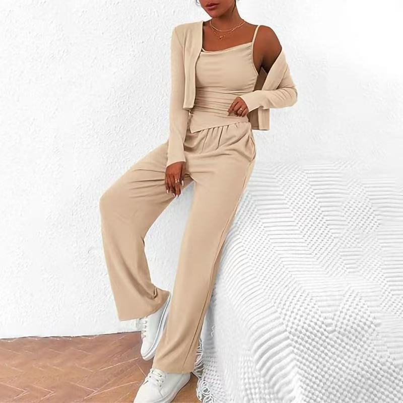 Damen Koordiniertes Lounge-Set Drune