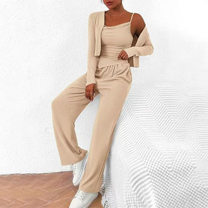 Damen Koordiniertes Lounge-Set Drune