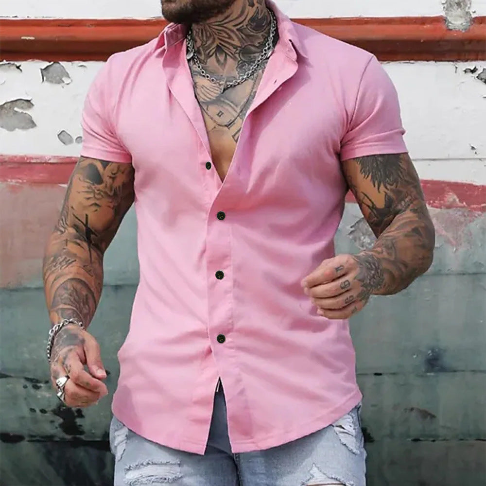 Drune | Baumwoll Shirt Herren