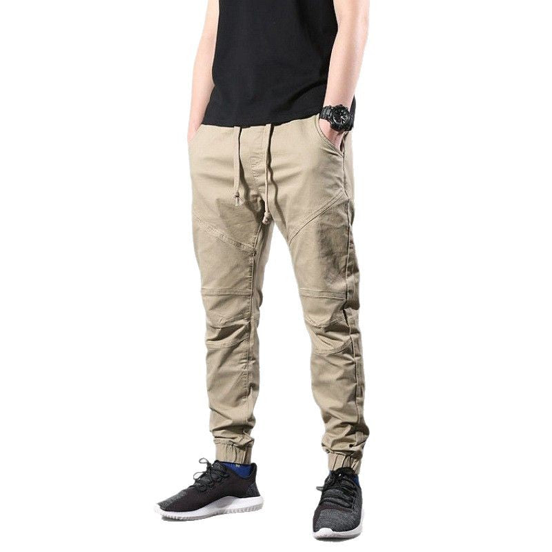 Herren Bequeme Cargo-Hose mit elastischem Bund Drune
