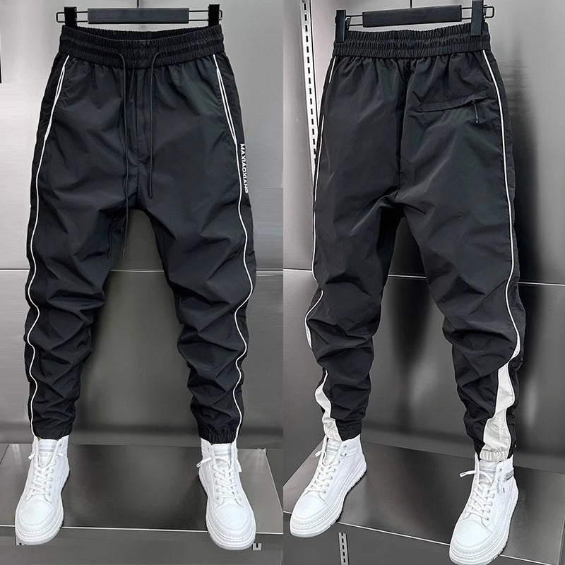 Herren Leichte Sportliche Jogginghose Drune