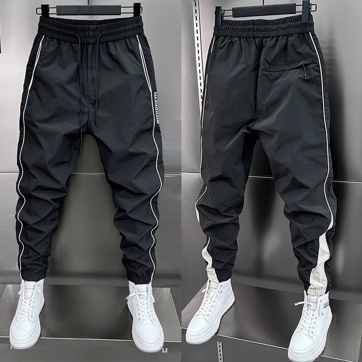 Herren Leichte Sportliche Jogginghose Drune