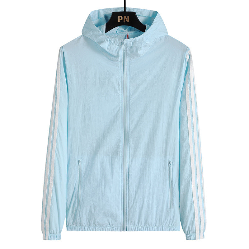 Herren Leichte und atmungsaktive Windjacke
