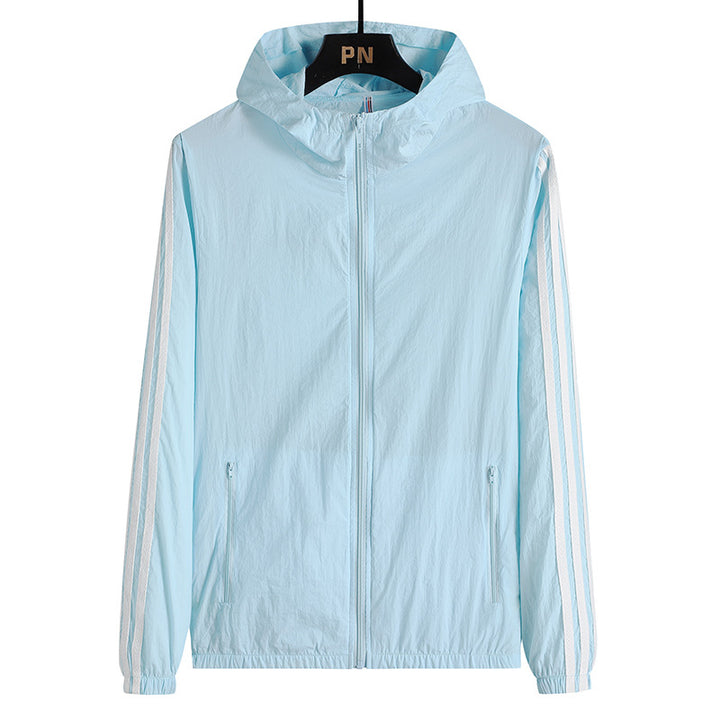 Herren Leichte und atmungsaktive Windjacke