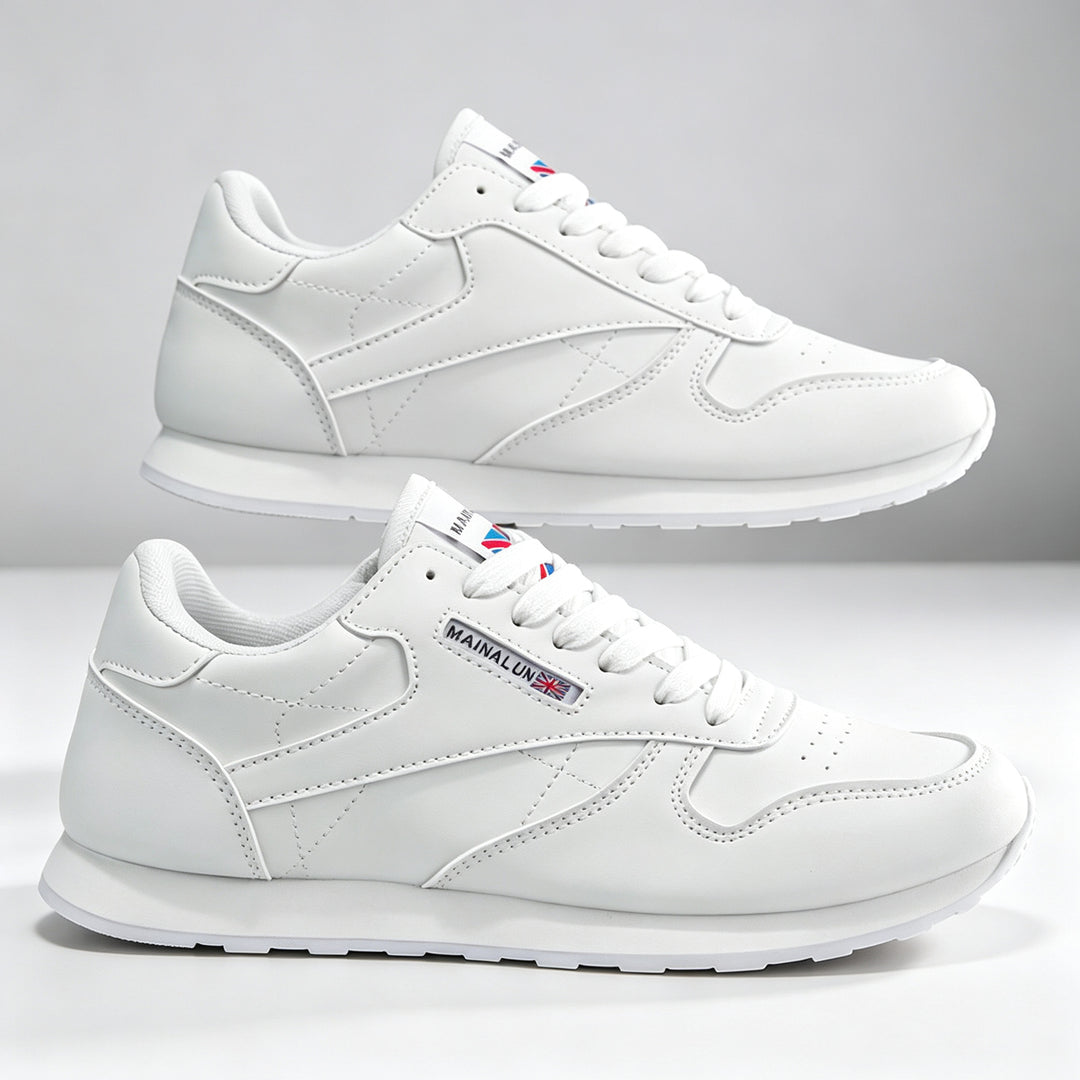 Herren Sportliche Freizeitsneaker aus Leder Drune
