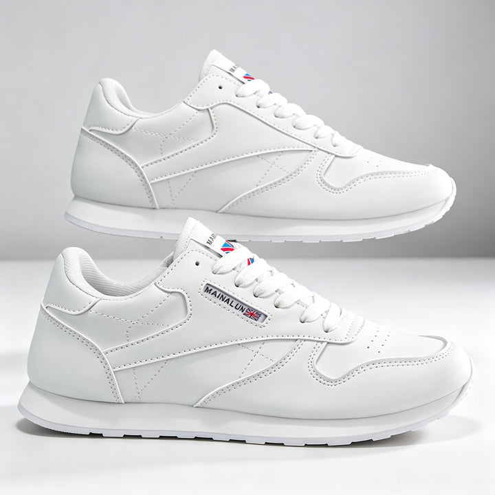 Herren Sportliche Freizeitsneaker aus Leder Drune
