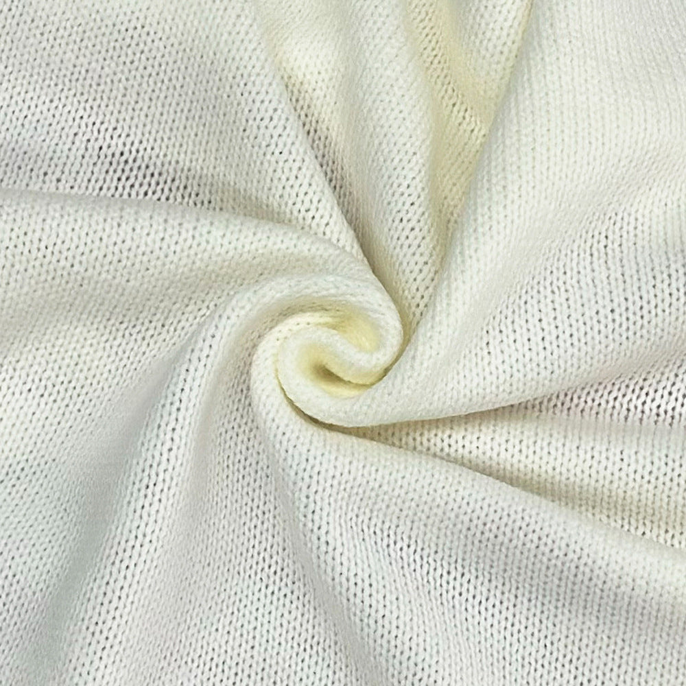 Damen lässiger Pullover mit auffälliger Schleifenstickerei Drune