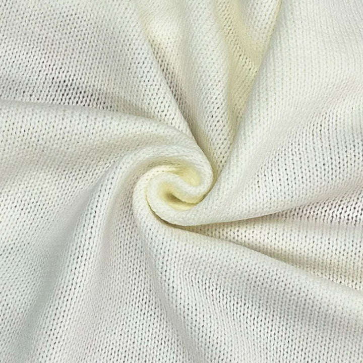 Damen lässiger Pullover mit auffälliger Schleifenstickerei Drune