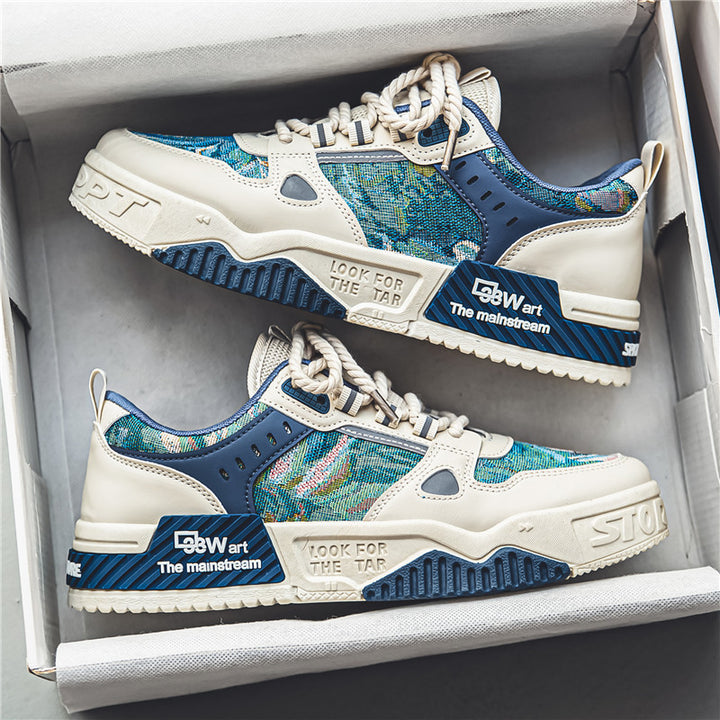 Damen Elegante und sportive Sneakers Drune