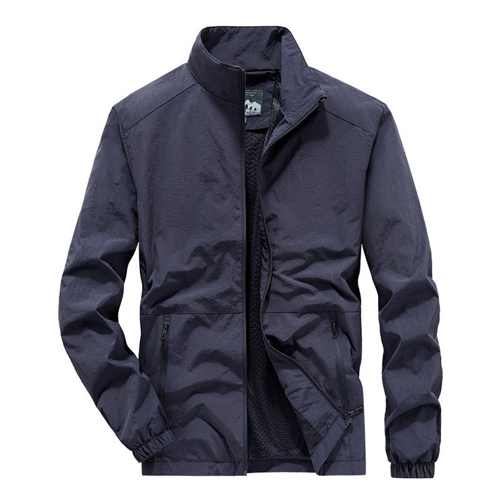 Herren Leichte und atmungsaktive Übergangsjacke Drune
