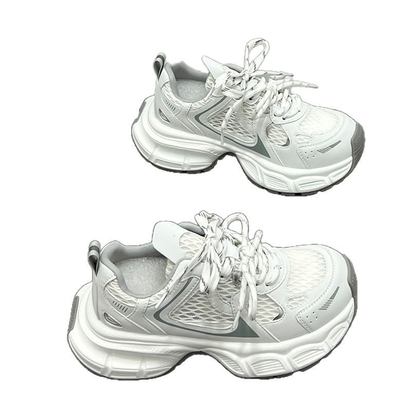 Damen Sportliche Lauf-Sneaker mit atmungsaktiver Netzstruktur und trendigem Design Drune