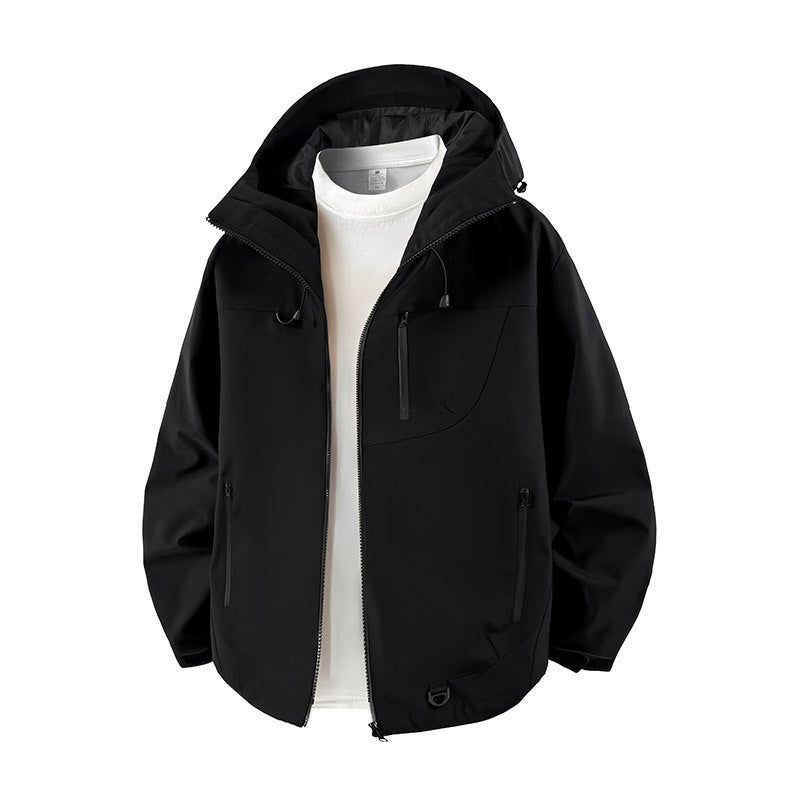 Herren Technische Outdoor-Jacke Drune