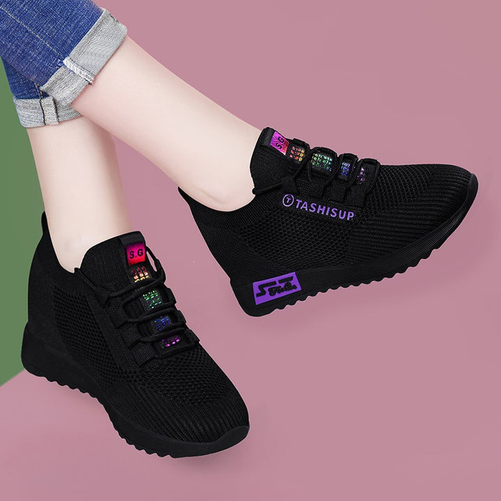 Damen Sportliche Sneaker Drune