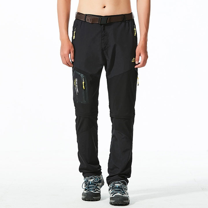 Herren Multifunktionale Outdoor-Hosen Drune