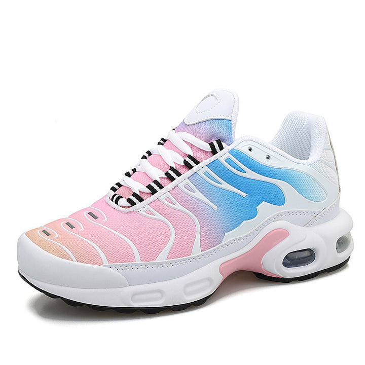 Herren Atmungsaktive Laufschuhe mit Luftkissen-Dämpfung und futuristischem Wellen-Design Drune