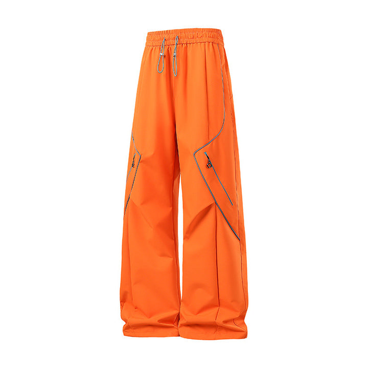 Damen Weite Tech-Cargo-Hose Drune