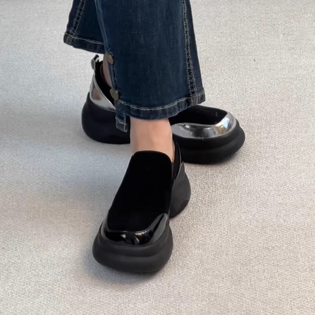 Damen Modische und bequeme Plateau-Schuhe Drune